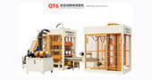 Máquina para fabricação de blocos automática QT6